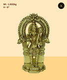 Powerful Hanuman Blessing Idol