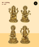Holy Ganesh Lakshmi Murti
