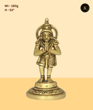 Tiny Standing Hanuman Idol
