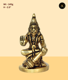 Mini Hanuman Sacred Idol