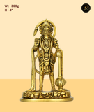Compact Standing Hanuman Idol