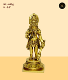 Devotional Hanuman Blessing Statue
