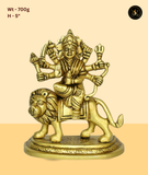 Durga Maa Idol with Detailed Carving