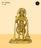 Grand Standing Hanuman Statue