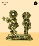 Radha Krishna Mini Pair