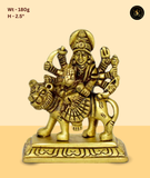 Classic Sherawali Mata Murti