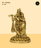 Radha Krishna Embrace