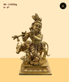 Classic Medium Radha Krishna Idol