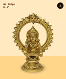 Lord Ayyappa Idol – Divine Swamy Ayyappan Murti for Home Temple