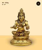 Divine Annapurna Idol – Goddess of Nourishment & Abundance for Home Temple
