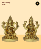 Premium Ganesh Lakshmi Saraswati Murti