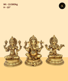 Spiritual Ganesh Lakshmi Idol