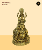 Kuber Laxmi Divine Blessing Statue