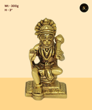 Classic Hanuman Devotional Idol