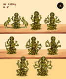 Divine Ashta Lakshmi Idol – Complete Eight Forms for Wealth, Success & Harmony