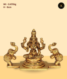Premium Ashta Lakshmi Murti – Sacred Eight Forms of Goddess Lakshmi Statue