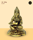 Maa Annapurna Murti – Sacred Goddess of Food & Prosperity Statue