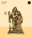 Radha Krishna Embrace Small