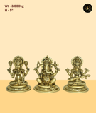 Auspicious Ganesh Lakshmi Statue