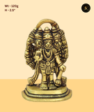 Serene Sitting Hanuman Statue