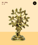 Krishna under Tulsi Tree