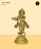 Krishna Playing Flute