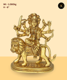 Premium Brass Durga Murti