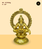 Divine Ayyappa Swamy Idol – Blessings of Protection & Spiritual Power