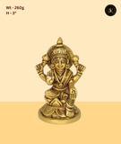 Premium Brass Laxmi Murti