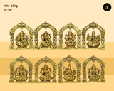 Ashta Lakshmi Complete Idol Set – Eight Goddess Statue for Diwali & Housewarming