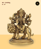 Mini Durga Idol for small home temples