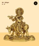 Krishna with Cow