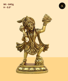 Sacred Sitting Hanuman Idol