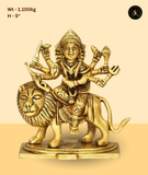 Elegant Durga Idol for Mandir