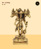 Mini Standing Hanuman Idol