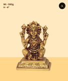 Brass Laxmi Murti