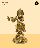 Krishna with Flute Ornate