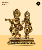 Radha Krishna Pair