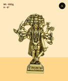 Panchmukhi Hanuman Devotional Statue