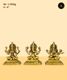 Classic Ganesh Lakshmi Murti