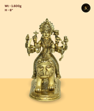 Navdurga Inspired Durga Idol