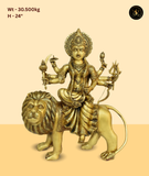 Decorative Durga Maa Idol