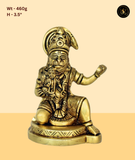 Hanuman With Ram Blessing Statue
