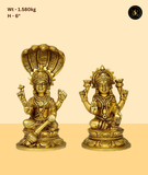 Devotional Lakshmi Vishnu Statue
