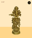 Krishna Ornate Large Decorative