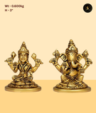 Divine Ganesh Lakshmi Murti