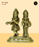 Radha Krishna Pair Small