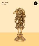 Traditional Hanuman Sacred Statue