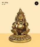 Sacred Kuber Wealth Idol