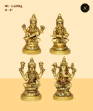 Holy Lakshmi Saraswati Statue